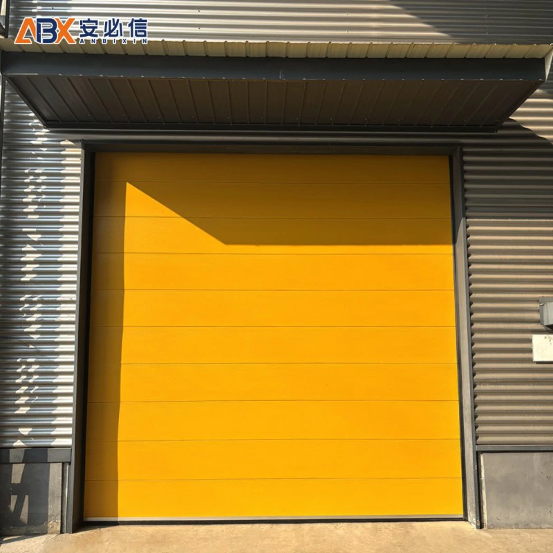 许昌钢制滑升门